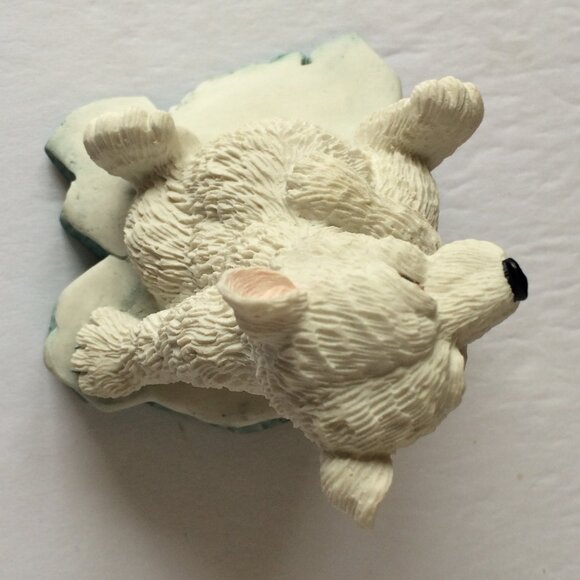 Natures Friends Polar Bear on Iceberg Figurine Summit Collection Vintage 1991 - Picture 7 of 7